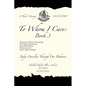 To Whom I Care: Book 3: Judge Ourselves Through Our Behavior - Paperback