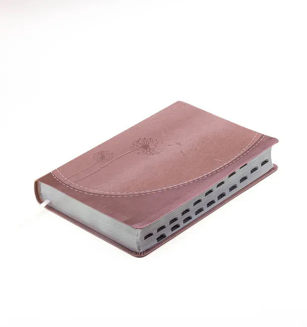 Biblia Para Mujeres Reina Valera 1960 - de Promesas Inspira Letra Gigante (13 Pts) Piel Especial Con Índice Rosa Dorado Spanish Promise Bible with Ind - Imitation Leather