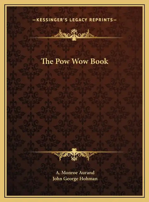 The Pow Wow Book - Hardcover