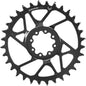 SRAM S1000 Eagle T-Type Direct Mount Chainring - 32t 12-Speed 8-Bolt Direct Mount 3mm Offset Aluminum BLK