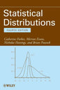 Statistical Distributions - Paperback
