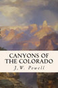 Canyons of the Colorado - Paperback