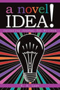 A Novel Idea!: Colouring Journal for Writers - Paperback