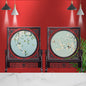The Silk Mirror: Double-Sided Suzhou Embroidery Screen