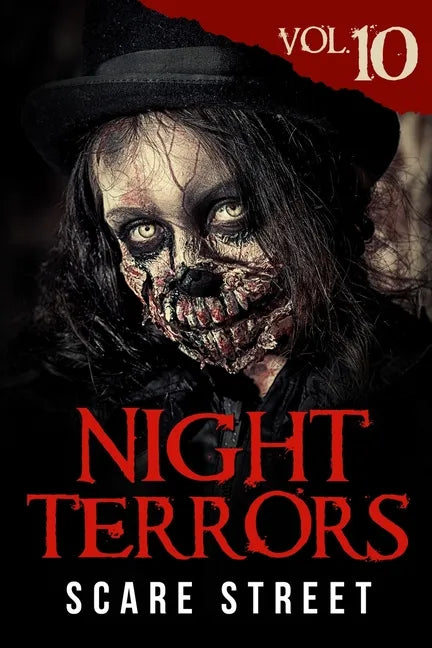 Night Terrors Vol. 10: Short Horror Stories Anthology - Paperback
