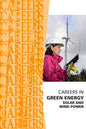 Careers in Green Energy: Solar and Wind Power Jobs - Paperback