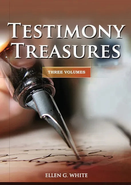 Testimony Treasures 3 Volumes in 1: country living counsels, final time events explained, the three angels message, adventist home counsels and messag - Paperback