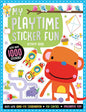 My Playtime Sticker Fun Activity Book - Paperback