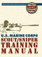 U.S. Marine Corps Scout/Sniper Training Manual - Hardcover