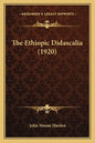The Ethiopic Didascalia (1920) - Paperback