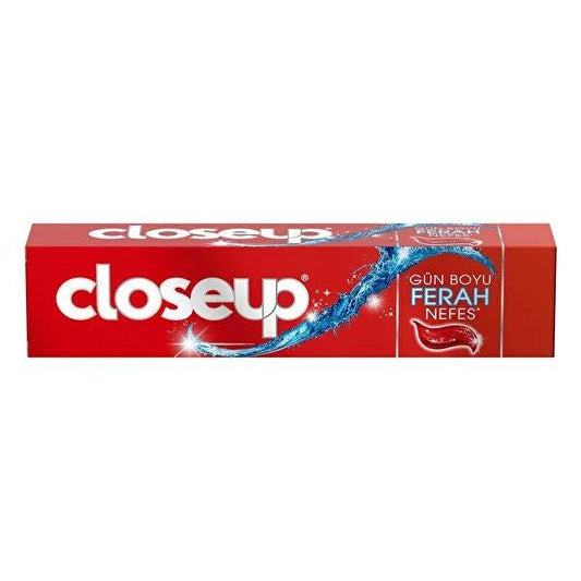 Closeup Fresh Blast Toothpaste - Gel Toothpaste with Active Zinc Technology for Fresh Breath & Oral Hygiene