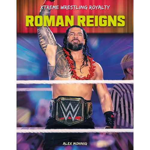 Roman Reigns - Library Binding
