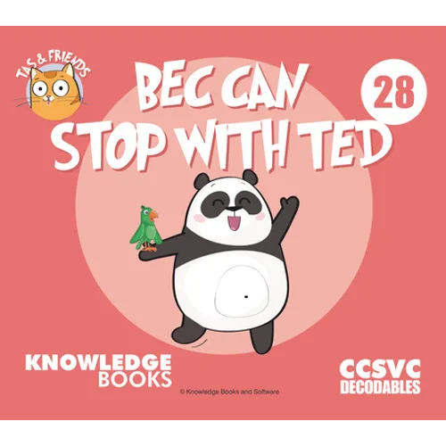 Bec Can Stop with Tas: Book 28 - Paperback