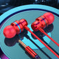 Metal Earphones High-end Wired Earphones