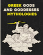 Greek Gods and Goddesses Mythologies: Large Print Word Search and Intricate Mazes Activity with Easy to Medium and Extreme Sudoku Puzzles for Adult An - Paperback