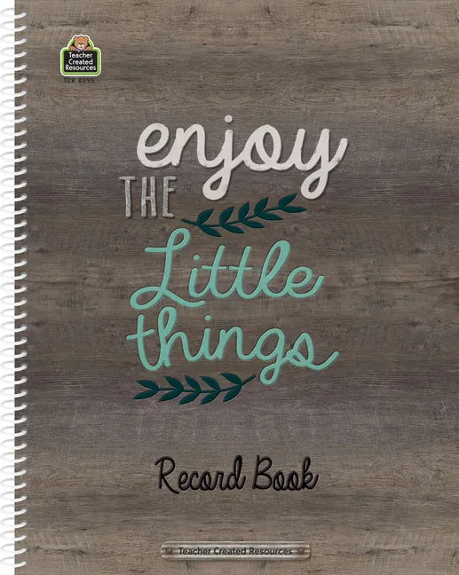 Home Sweet Classroom Record Book - Spiral