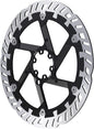 Magura MDR-P Disc Brake Rotor - 220mm 6-Bolt For eBike Silver/Black