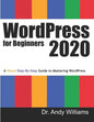 WordPress for Beginners 2020: A Visual Step-by-Step Guide to Mastering WordPress - Paperback