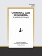 Criminal Law in Nigeria: A Modern Approach - Paperback