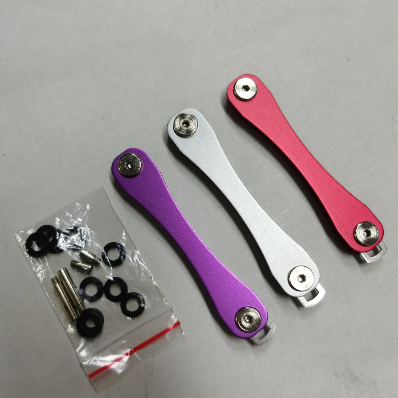 Aluminum Alloy Clip Outdoor EDC Tool Metal Key Organizer Holder
