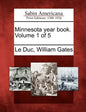 Minnesota Year Book. Volume 1 of 5 - Paperback