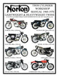 NORTON 1960-1970 LIGHTWEIGHT AND HEAVYWEIGHT "TWIN CYLINDER" WORKSHOP MANUAL 250cc TO 750cc. INCLUDING THE 1968-1970 COMMANDO - Paperback