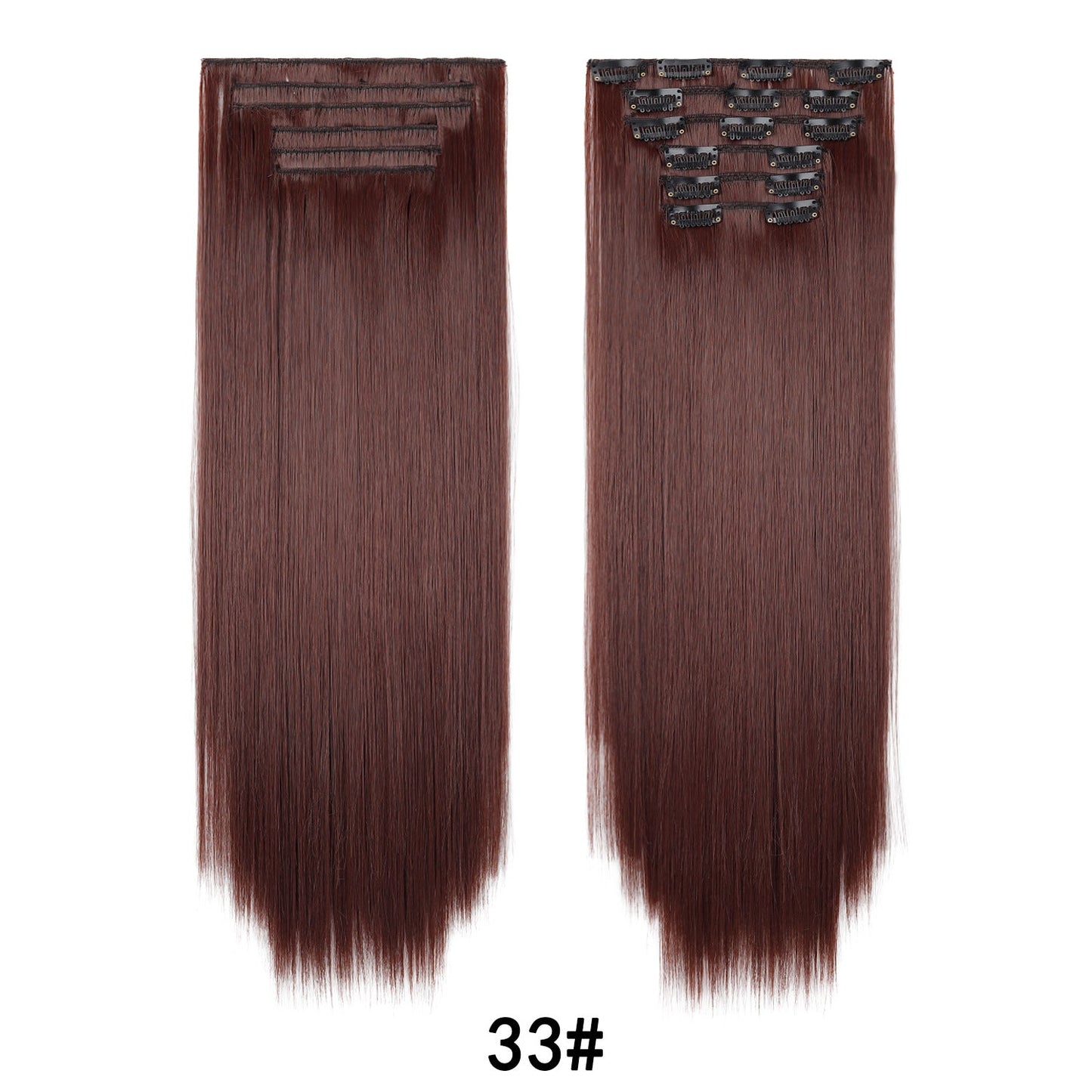 6-piece Clip-in Hair Extension Set