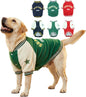 Warm Dog Varsity Jacket Heavyweight Fleece Pet Coat Small-4XL