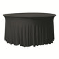 Stretch Table Cover Round Skirt Tablecloth