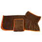 Pet Super Absorbent Quick Drying Fiber Bath Towel