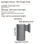 Waterproof Up And Down Spotlight