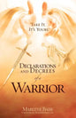 Declarations and Decrees of a Warrior - Paperback