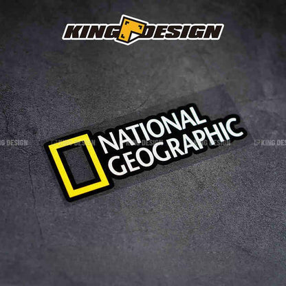 National Geographic Sticker