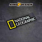 National Geographic Sticker