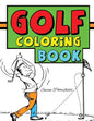 Golf Coloring Book - Paperback