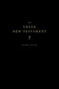 The Greek New Testament, Produced at Tyndale House, Cambridge, Reader's Edition - Hardcover