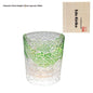Edo Kiriko Japanese Handmade Cut Glass Cup – Single or Set of 4