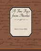 A Few Figs from Thistles - Paperback