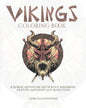 Vikings Coloring Book: A Nordic Adventure. Mythology, Berserkers, Weapons, Longships, and Runestones. - Paperback