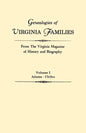 Genealogies of Virginia Families from the Virginia Magazine of History and Biography. in Five Volumes. Volume I: Adams - Chiles - Paperback