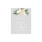Wedding Acrylic Board Invitation Card
