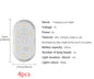 Touch Sensor Lamp Free Of Wiring, Free To Stick On-board Atmosphere Lighting