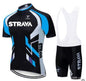 Jersey Sets Red Bicycle Short Sleeve Cycling Clothing Bike Cycling Jersey Bib Shorts
