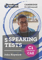 Cambridge C1 Advanced (CAE) 5 Speaking Tests - Paperback