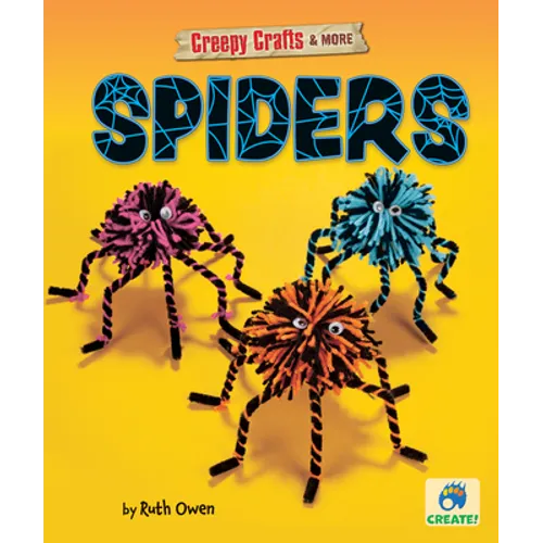 Spiders - Library Binding