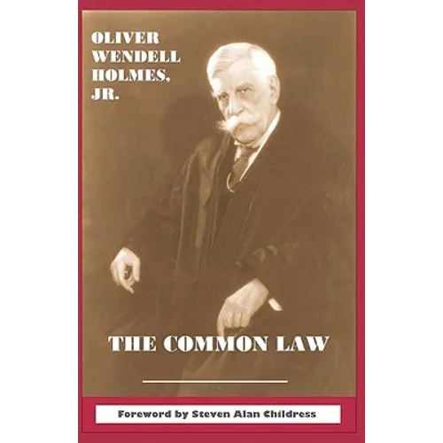 The Common Law - Paperback