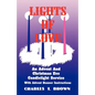 Lights Of Love: An Advent And Christmas Eve Candlelight Service With Advent Banner Instructions - Paperback