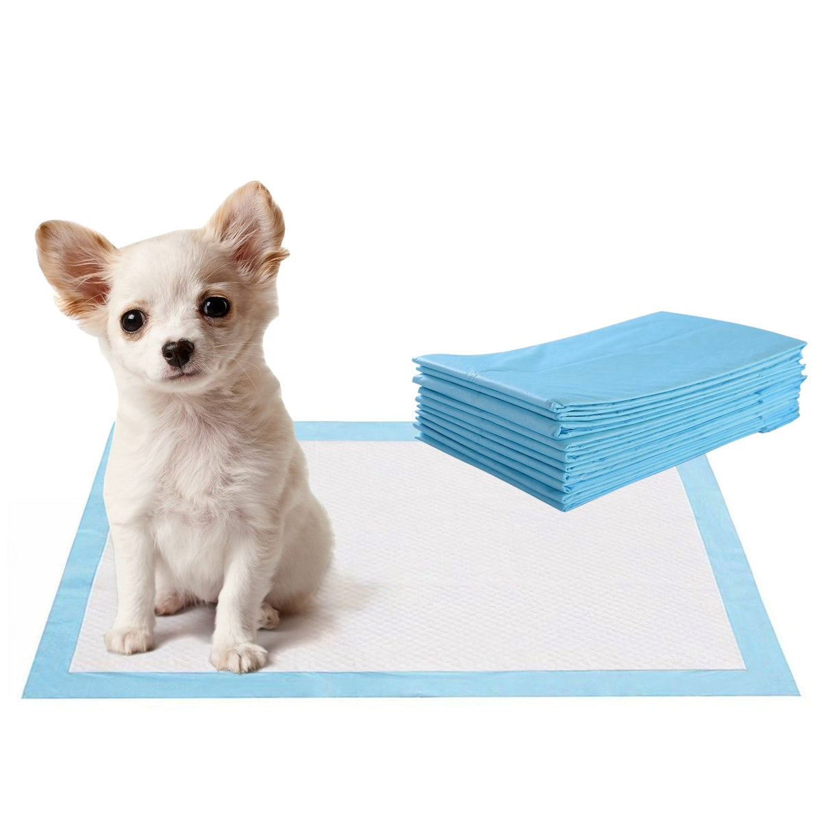 300 Pieces 17 x 24 Inch Pet Wee Pee Piddle Pad