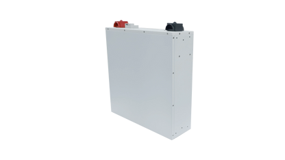 MidNite Power MNPowerflo5 | 20+ Year Design Life | 5.12kWh Capacity, 48V 100 AH | Rack Mount LiFePO4 Battery