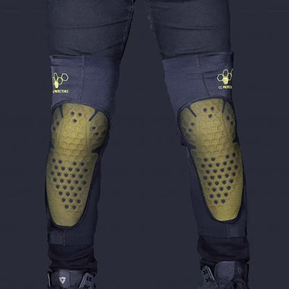 CC™ Motorcycle Armored Breathable Arm/Knee Sleeves